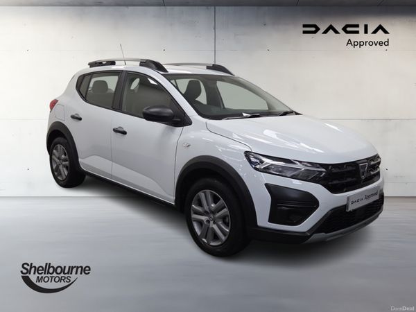 Dacia Sandero Stepway Hatchback, Petrol, 2022, White