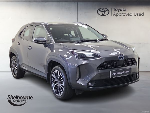 Toyota Yaris Cross Estate, Petrol Hybrid, 2022, Grey