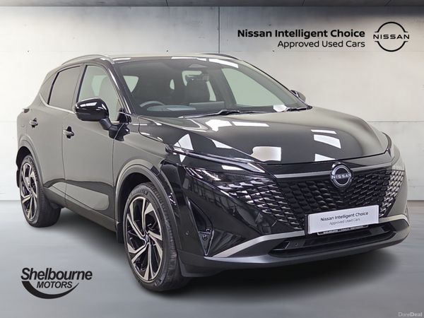 Nissan Qashqai Hatchback, Petrol, 2025, Black