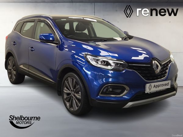 Renault Kadjar Hatchback, Diesel, 2020, Blue