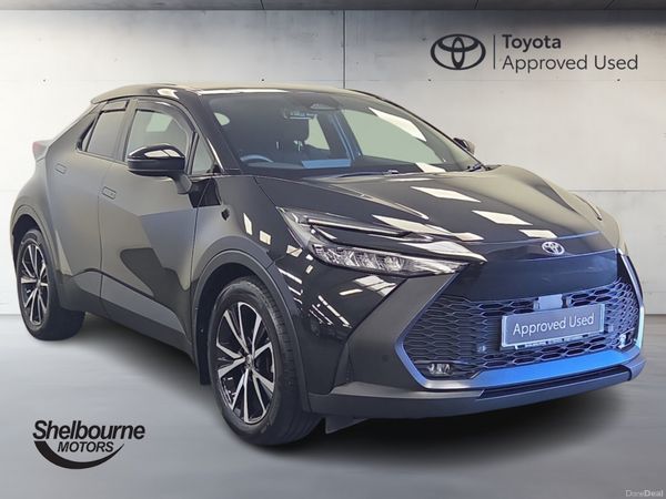 Toyota C-HR Hatchback, Petrol Hybrid, 2025, Black