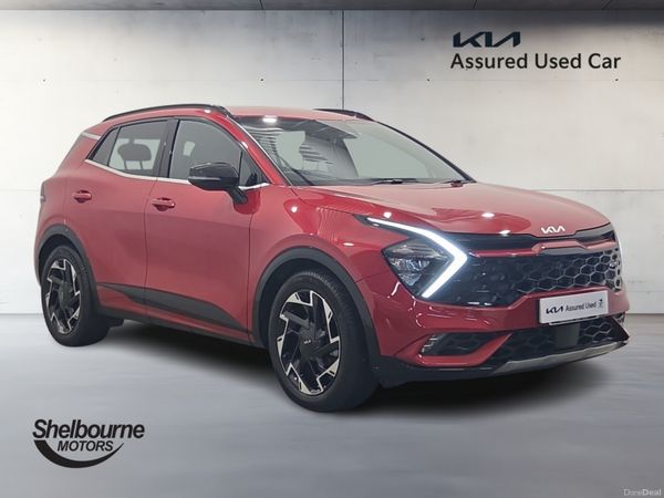 Kia Sportage Estate, Petrol, 2023, Red