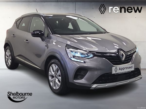 Renault Captur Hatchback, Diesel, 2020, Grey