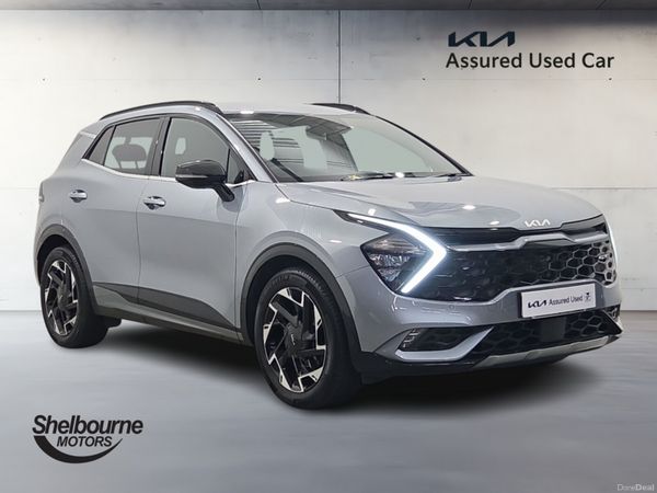 Kia Sportage Estate, Petrol, 2025, Silver