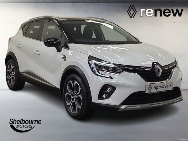 Renault Captur Hatchback, Petrol, 2023, White