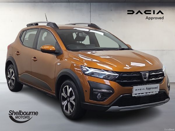 Dacia Sandero Stepway Hatchback, Petrol, 2022, Orange