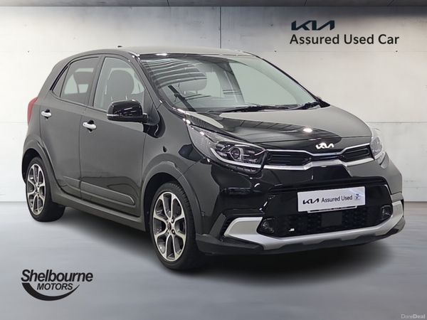 Kia Picanto Hatchback, Petrol, 2023, Black