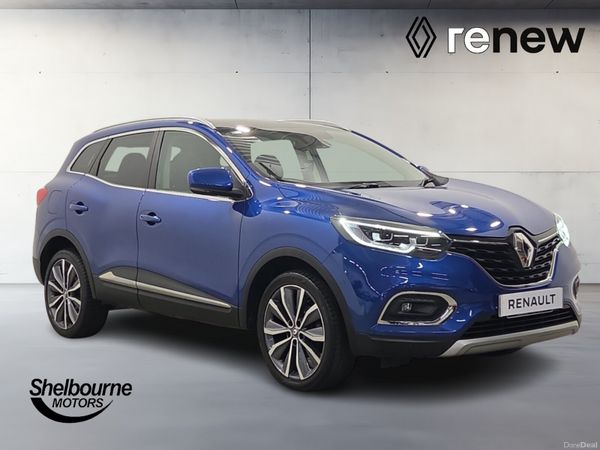 Renault Kadjar Hatchback, Petrol, 2019, Blue
