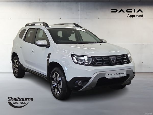 Dacia Duster Hatchback, Petrol Gas, 2022, White