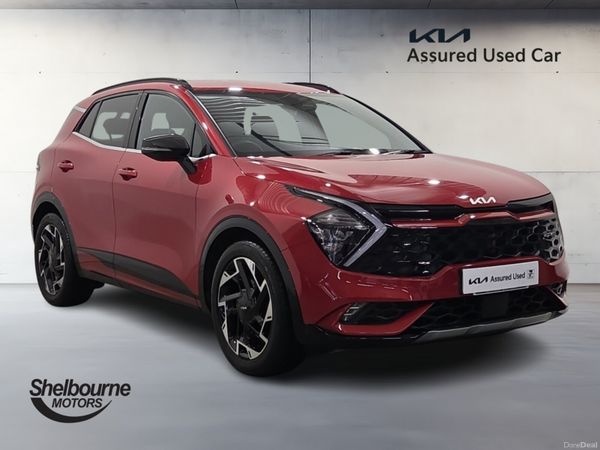 Kia Sportage Estate, Diesel, 2022, Red