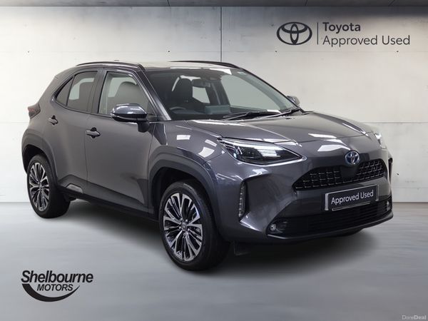 Toyota Yaris Cross Estate, Petrol Hybrid, 2023, Grey