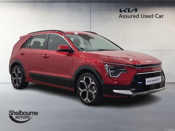 Kia Niro Estate, Petrol Hybrid, 2025, Red