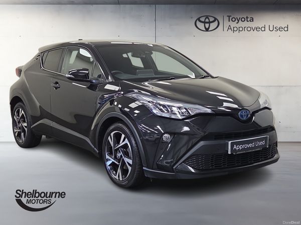 Toyota C-HR Hatchback, Petrol Hybrid, 2023, Black