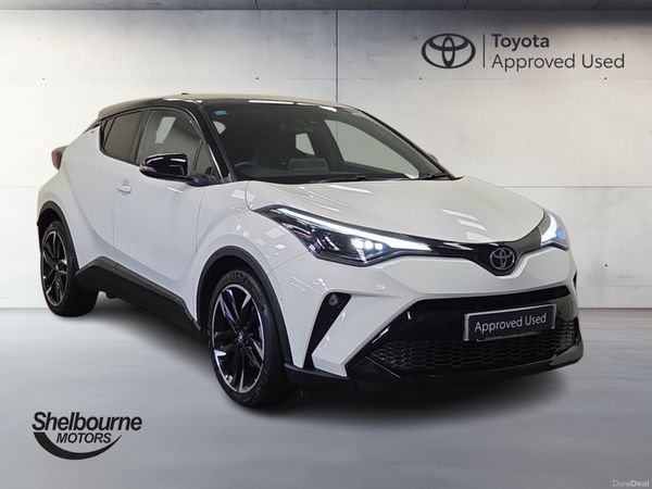 Toyota C-HR Hatchback, Petrol Hybrid, 2023, White