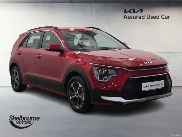 Kia Niro Estate, Petrol Hybrid, 2025, Red