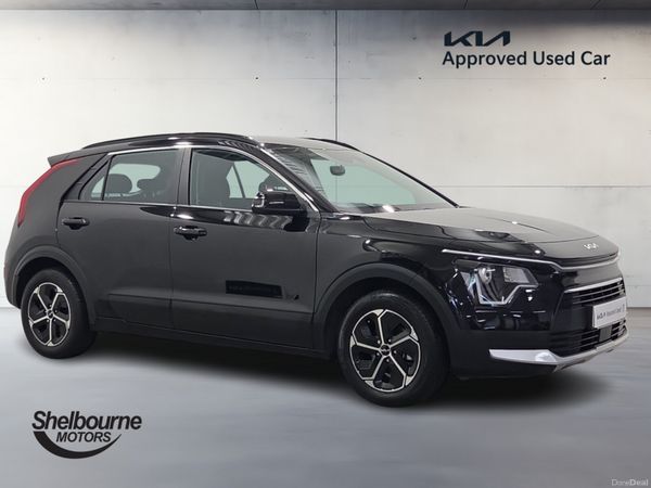 Kia Niro Estate, Petrol Hybrid, 2025, Black