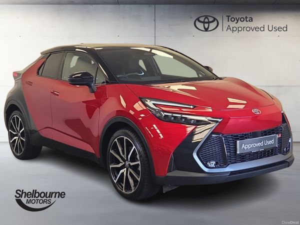 Toyota C-HR Hatchback, Petrol Hybrid, 2024, Red