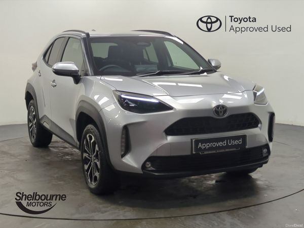 Toyota Yaris Cross Estate, Petrol Hybrid, 2025, Silver