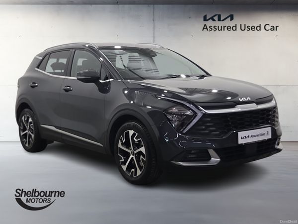 Kia Sportage Estate, Petrol, 2022, Grey