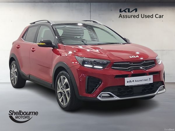 Kia Stonic Estate, Petrol, 2023, Red