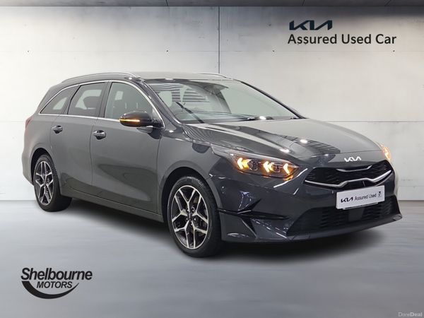Kia Ceed Estate, Petrol, 2025, Grey