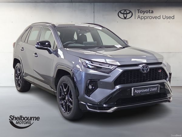 Toyota RAV4 Estate, Petrol Hybrid, 2025, Grey