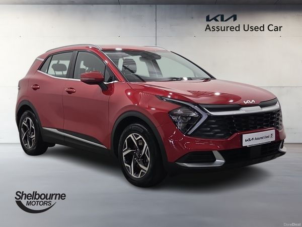 Kia Sportage Estate, Petrol, 2025, Red