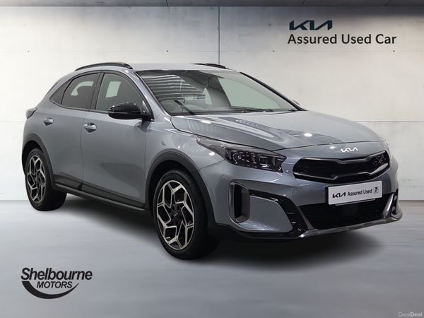 Kia XCeed Hatchback, Petrol, 2023, Silver