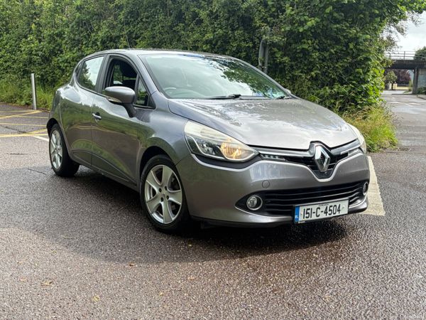 Renault Clio Hatchback, Petrol, 2015, Grey