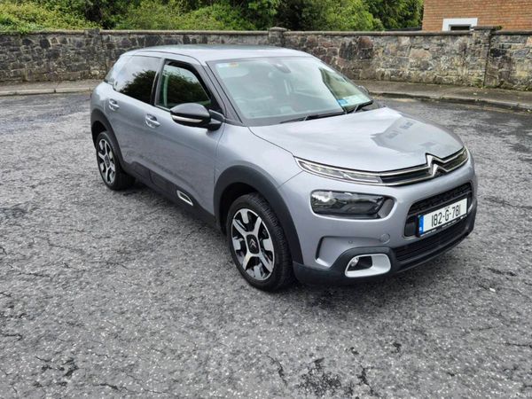 Citroen C4 Cactus Hatchback, Petrol, 2018, Grey
