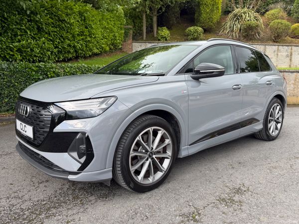 Audi e-tron Estate, Electric, 2024, Grey