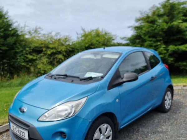 Ford KA Hatchback, Petrol, 2012, Blue