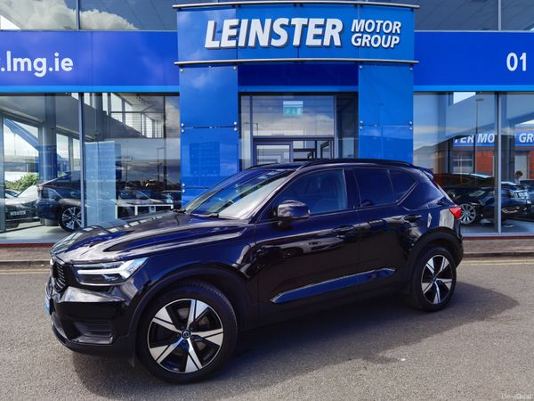 Volvo XC40 SUV, Petrol Plug-in Hybrid, 2022, Black