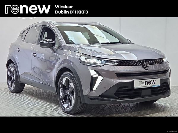 Renault Captur Hatchback, Petrol, 2025, Grey