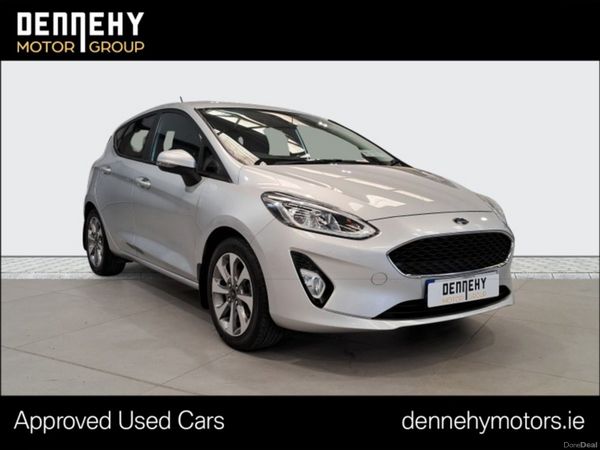 Ford Fiesta Hatchback, Petrol, 2021, Silver