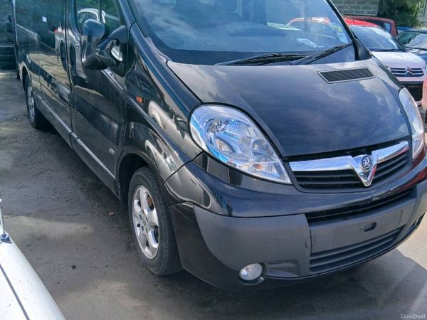 Vauxhall Vivaro Van, Diesel, 2014, Silver