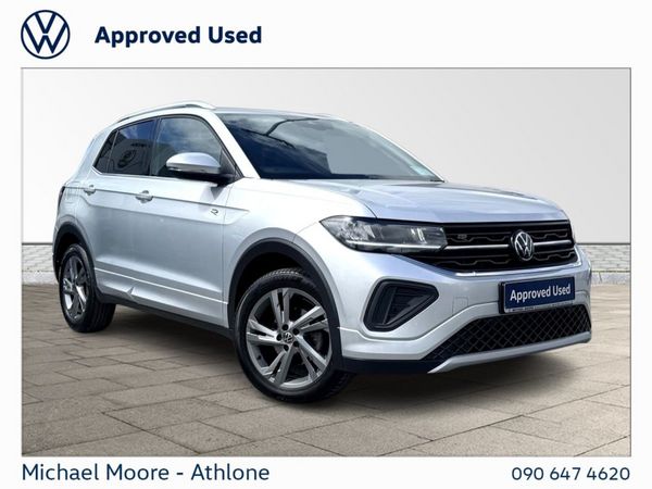 Volkswagen T-Cross SUV, Petrol, 2024, Grey