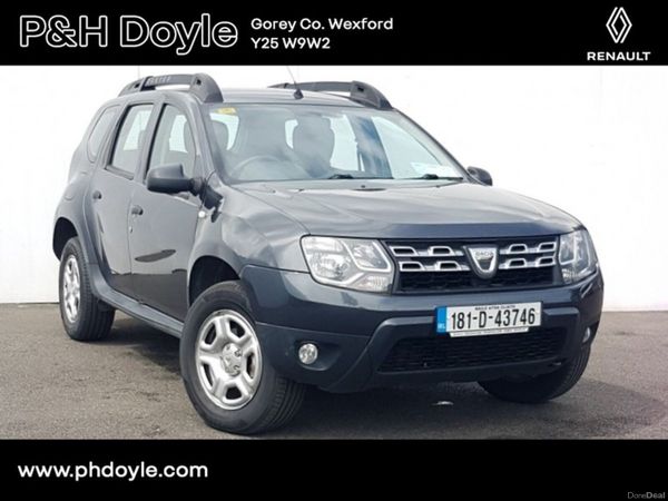 Dacia Duster SUV, Diesel, 2018, Grey