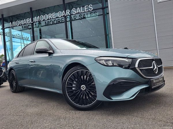 Mercedes-Benz E-Class Saloon, Diesel Plug-in Hybrid, 2026, Silver