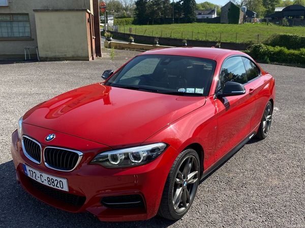 BMW M2 Coupe, Petrol, 2017, Red