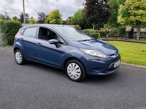 Ford Fiesta Hatchback, Petrol, 2009, Green