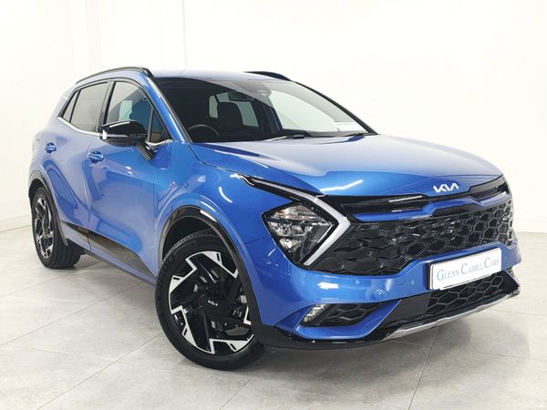 Kia Sportage SUV, Petrol Plug-in Hybrid, 2025, Blue