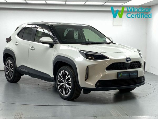 Toyota Yaris Cross SUV, Petrol Hybrid, 2021, White