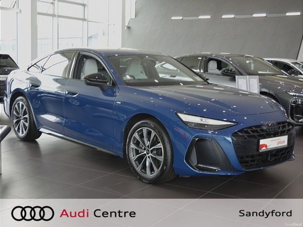 Audi A6 Saloon, Diesel, 2026, Blue