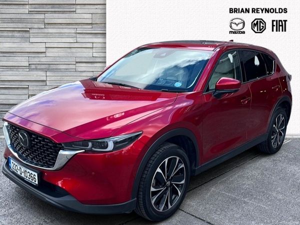 Mazda CX-5 SUV, Petrol, 2023, Red