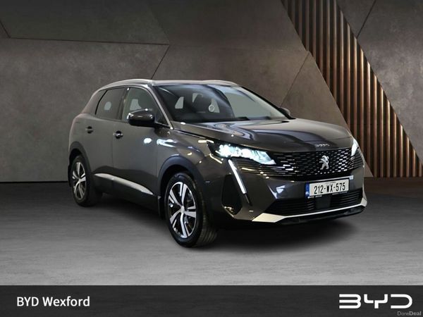 Peugeot 3008 MPV, Diesel, 2021, Grey