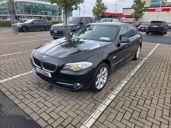 BMW 5-Series Saloon, Diesel, 2011, Black