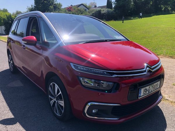 Citroen C4 Picasso MPV, Diesel, 2019, Red
