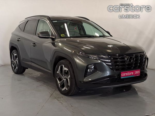 Hyundai Tucson SUV, Petrol Hybrid, 2023, Grey