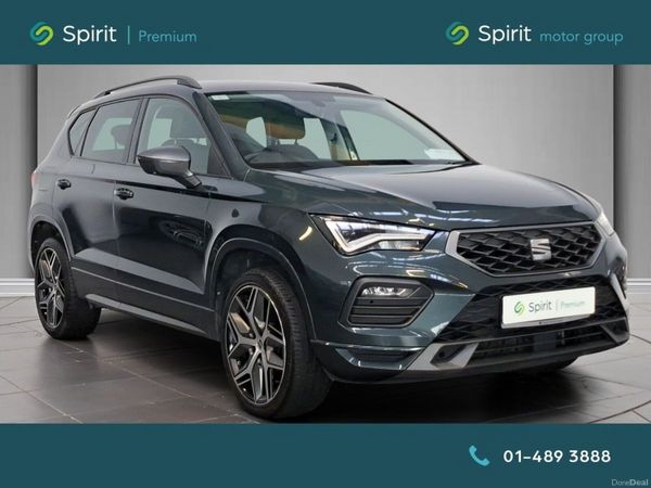 SEAT Ateca SUV, Diesel, 2023, Green